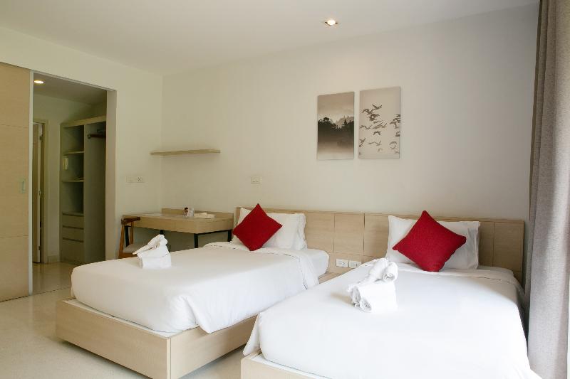 The Silver Palm Wellness Resort - Bangkok - Oda