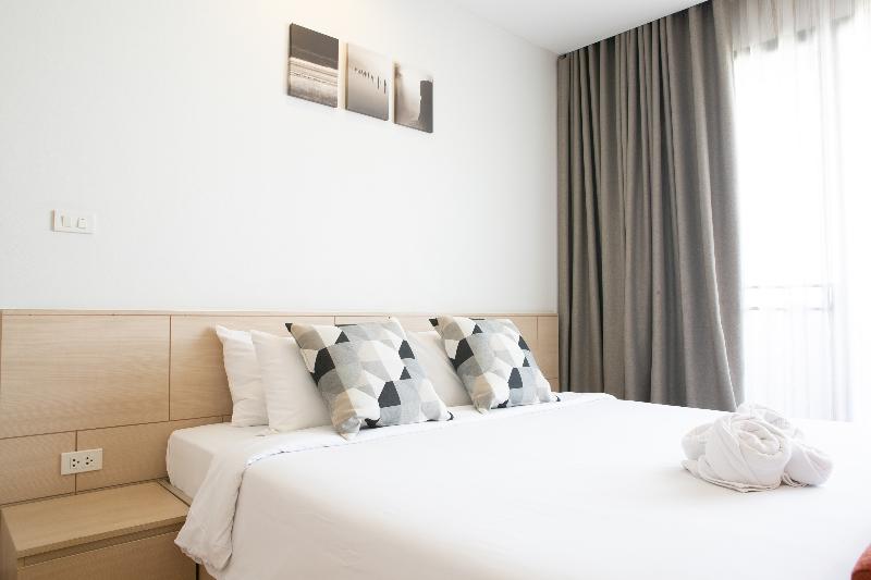 The Silver Palm Wellness Resort - Bangkok - Oda