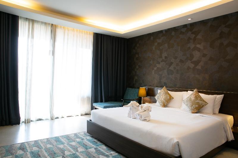 The Silver Palm Wellness Resort - Bangkok - Oda