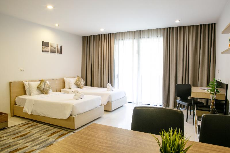 The Silver Palm Wellness Resort - Bangkok - Oda