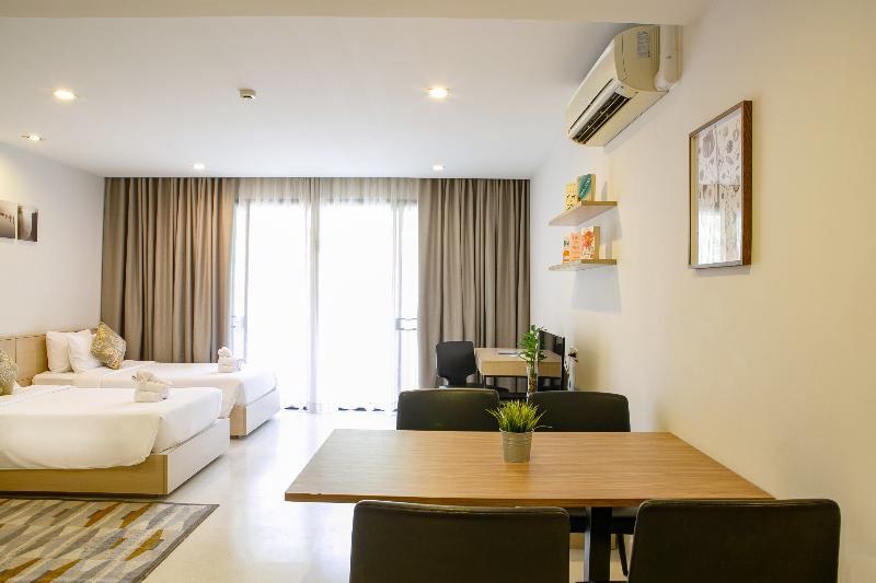 The Silver Palm Wellness Resort - Bangkok - Oda