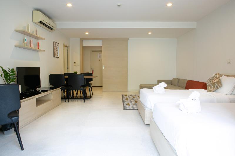 The Silver Palm Wellness Resort - Bangkok - Oda