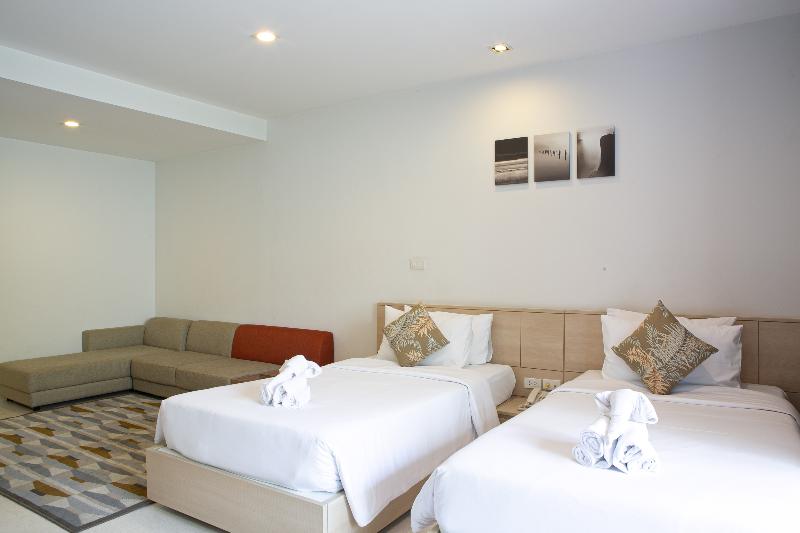 The Silver Palm Wellness Resort - Bangkok - Oda