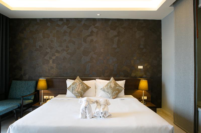 The Silver Palm Wellness Resort - Bangkok - Oda