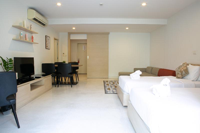 The Silver Palm Wellness Resort - Bangkok - Oda