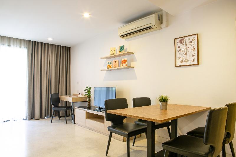 The Silver Palm Wellness Resort - Bangkok - Oda