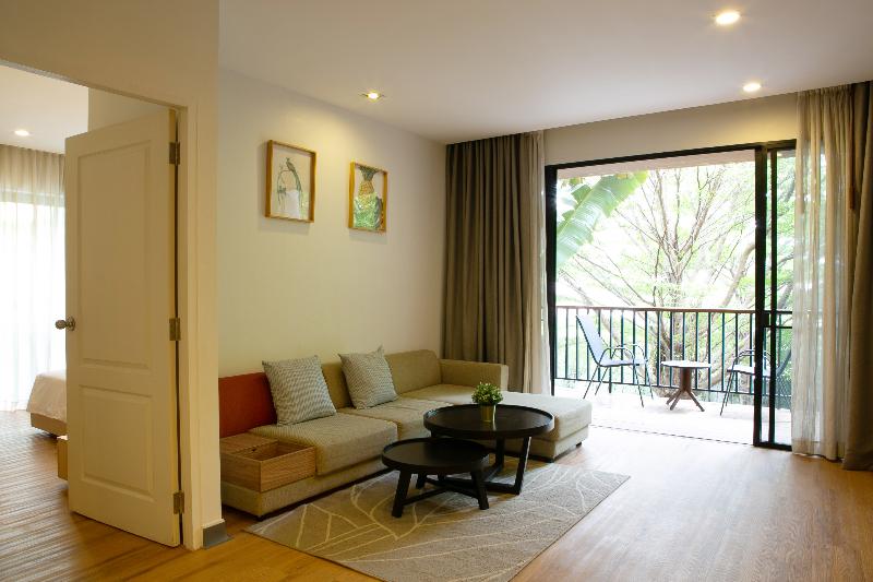 The Silver Palm Wellness Resort - Bangkok - Oda