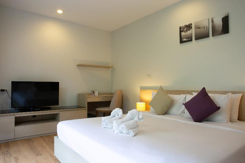 The Silver Palm Wellness Resort - Bangkok - Oda