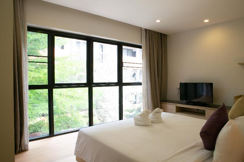The Silver Palm Wellness Resort - Bangkok - Oda