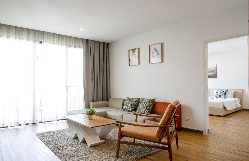 The Silver Palm Wellness Resort - Bangkok - Oda