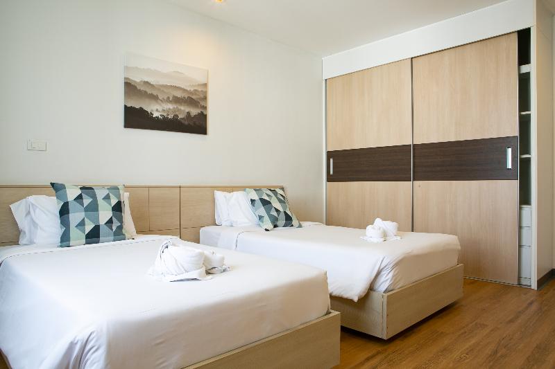 The Silver Palm Wellness Resort - Bangkok - Oda
