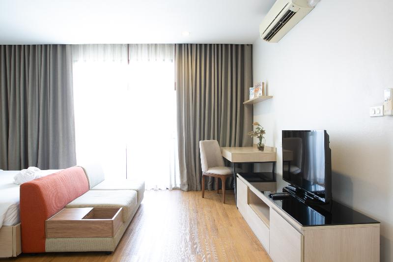 The Silver Palm Wellness Resort - Bangkok - Oda