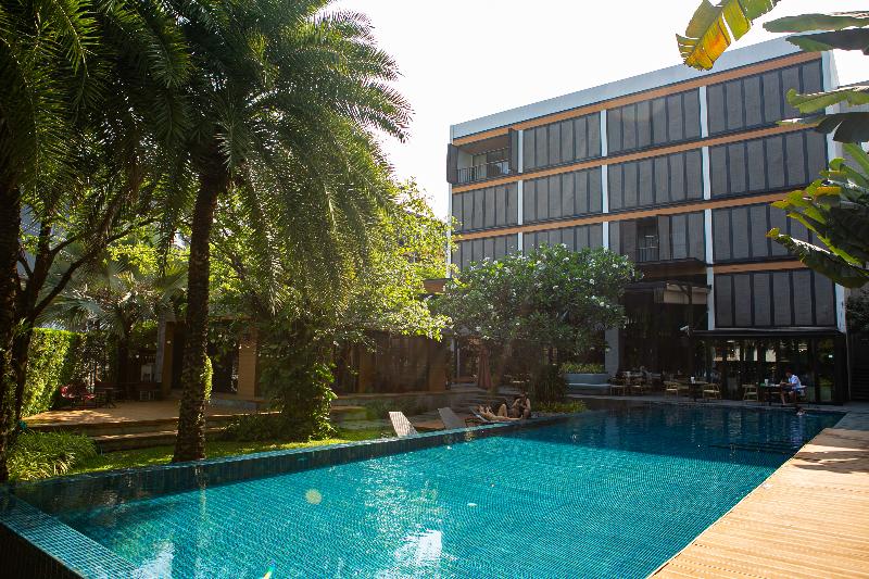 The Silver Palm Wellness Resort - Bangkok - Havuz