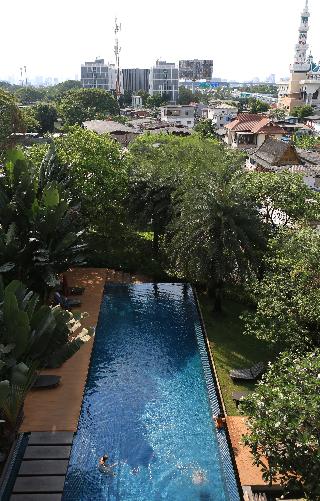 The Silver Palm Wellness Resort - Bangkok fotoÄŸrafÄ±
