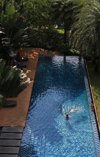 The Silver Palm Wellness Resort - Bangkok fotoÄŸrafÄ±