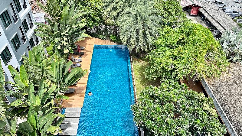 The Silver Palm Wellness Resort - Bangkok - Havuz