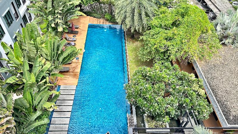The Silver Palm Wellness Resort - Bangkok - Havuz