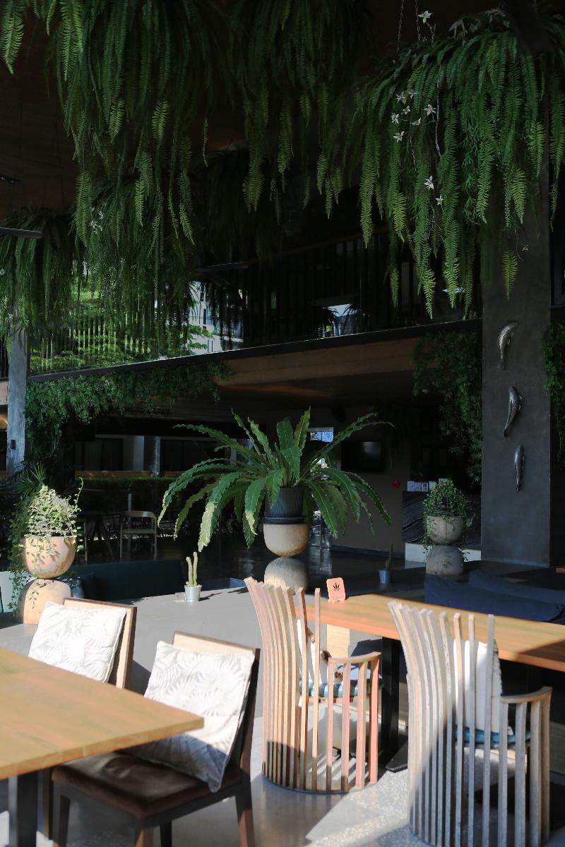 The Silver Palm Wellness Resort - Bangkok - Restoran