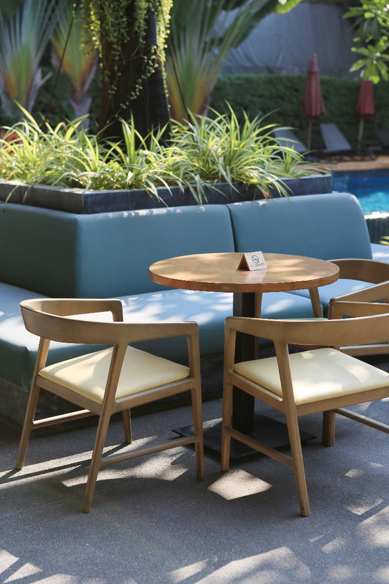 The Silver Palm Wellness Resort - Bangkok - Restoran