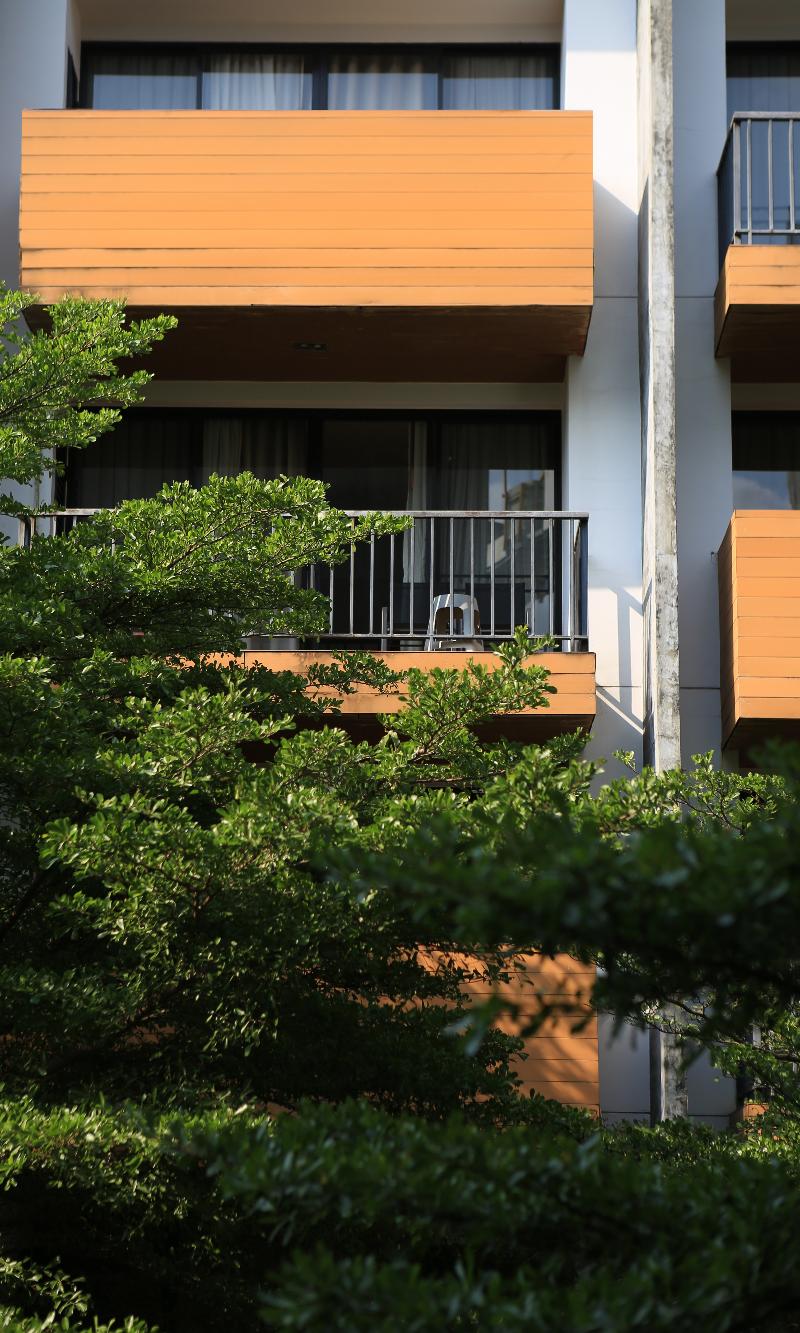 The Silver Palm Wellness Resort - Bangkok - Teras