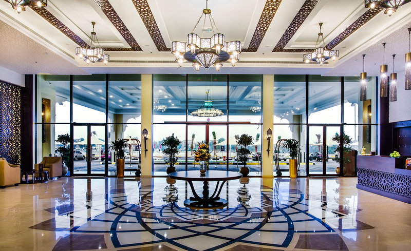 Western Hotel - Madinat Zayed - Lobi