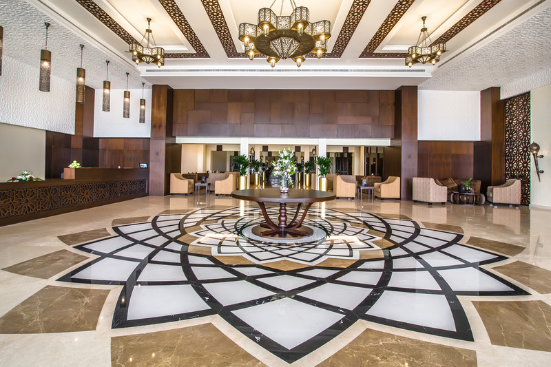 Western Hotel - Madinat Zayed - Lobi