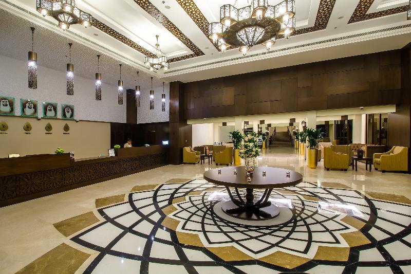 Western Hotel - Madinat Zayed - Lobi