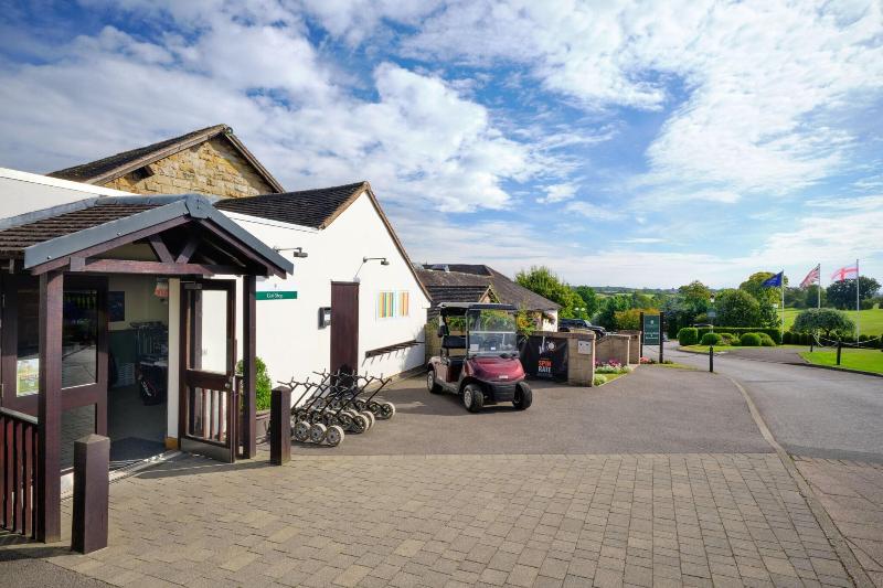 Delta Hotels Marriott Breadsall Priory CountryClub - Genel