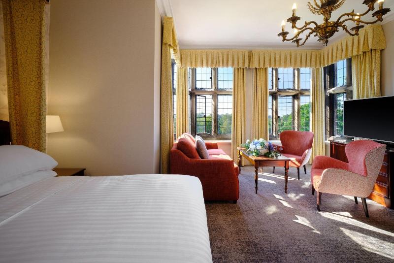 Delta Hotels Marriott Breadsall Priory CountryClub - Oda