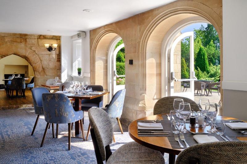 Delta Hotels Marriott Breadsall Priory CountryClub - Restoran
