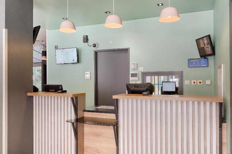 B&B HOTEL Marseille Centre La Joliette - Lobi