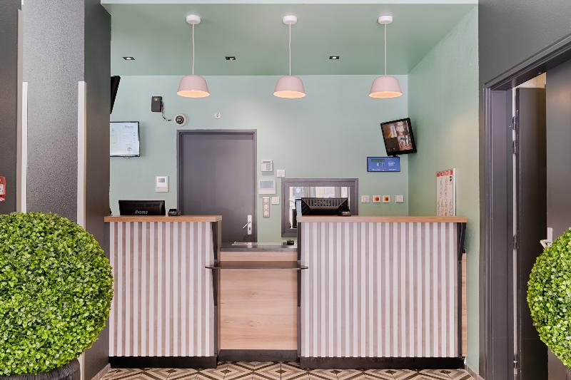 B&B HOTEL Marseille Centre La Joliette - Lobi