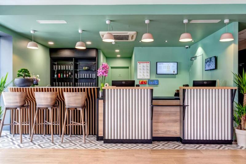 B&B HOTEL Marseille Centre La Joliette - Lobi