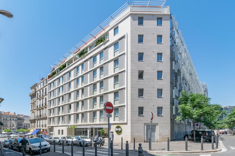 B&B HOTEL Marseille Centre La Joliette - Genel