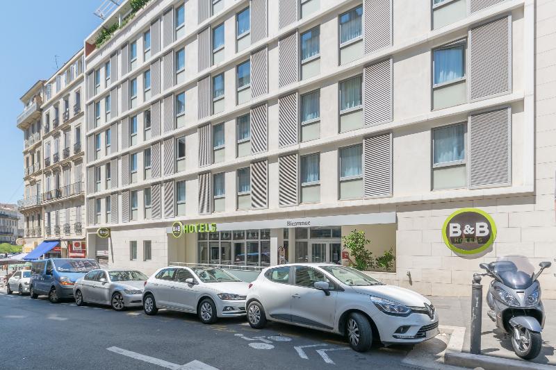 B&B HOTEL Marseille Centre La Joliette - Genel