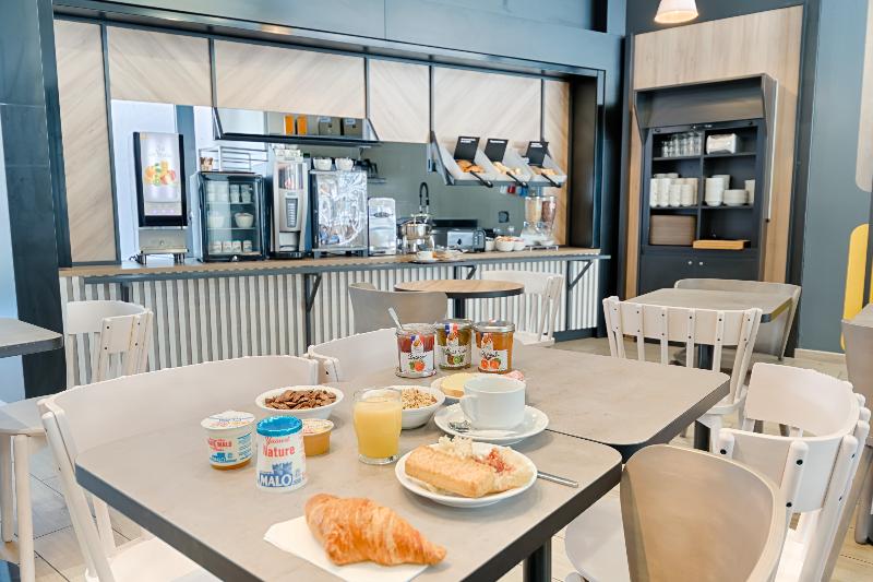 B&B HOTEL Marseille Centre La Joliette - Restoran