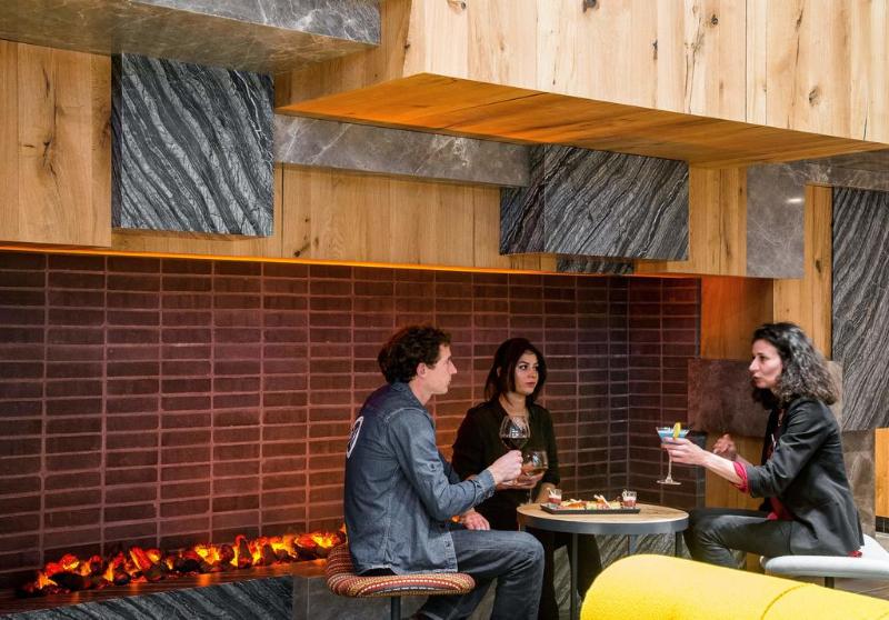 Alpina Eclectic Hotel - Bar
