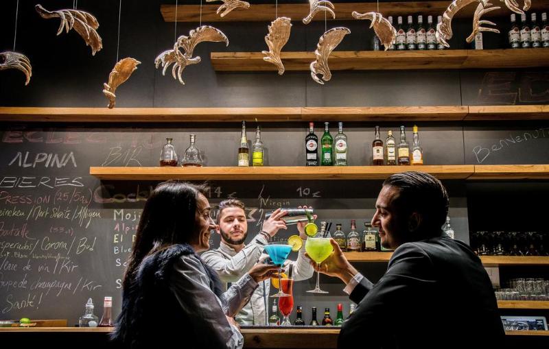 Alpina Eclectic Hotel - Bar