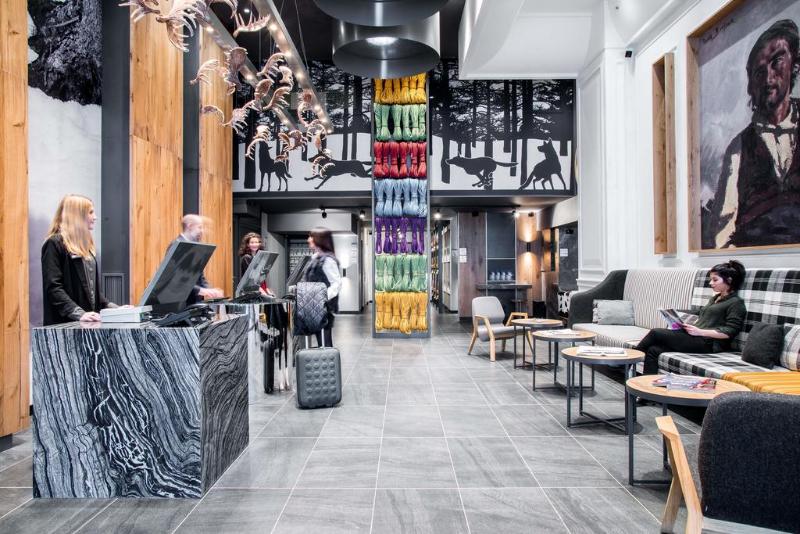 Alpina Eclectic Hotel - Lobi