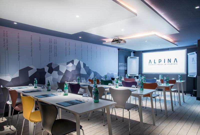 Alpina Eclectic Hotel - Toplantı