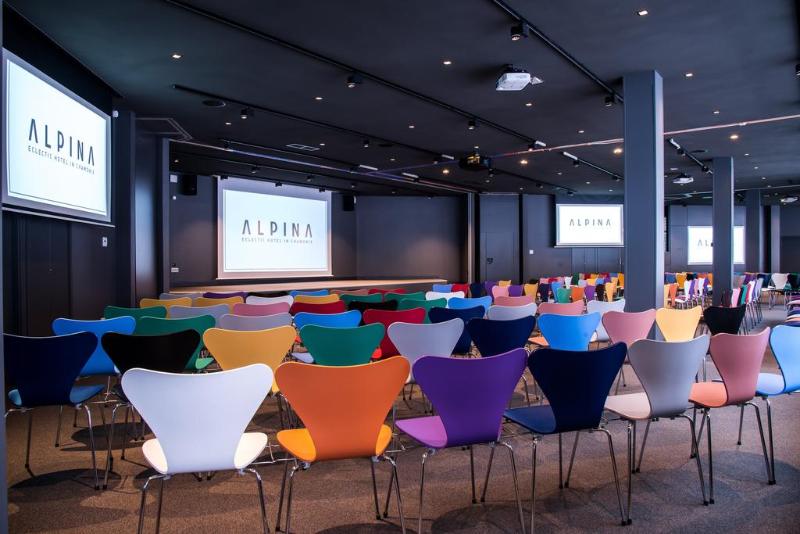 Alpina Eclectic Hotel - Toplantı