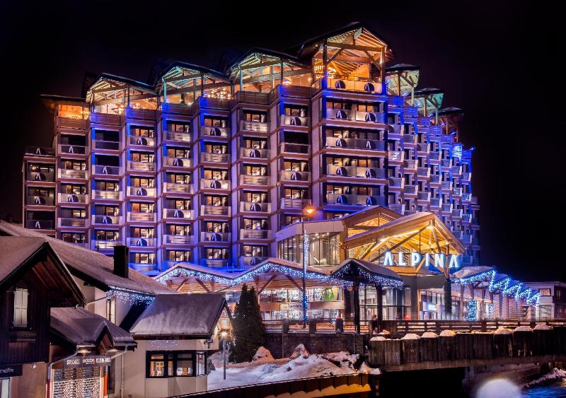 Alpina Eclectic Hotel - Genel