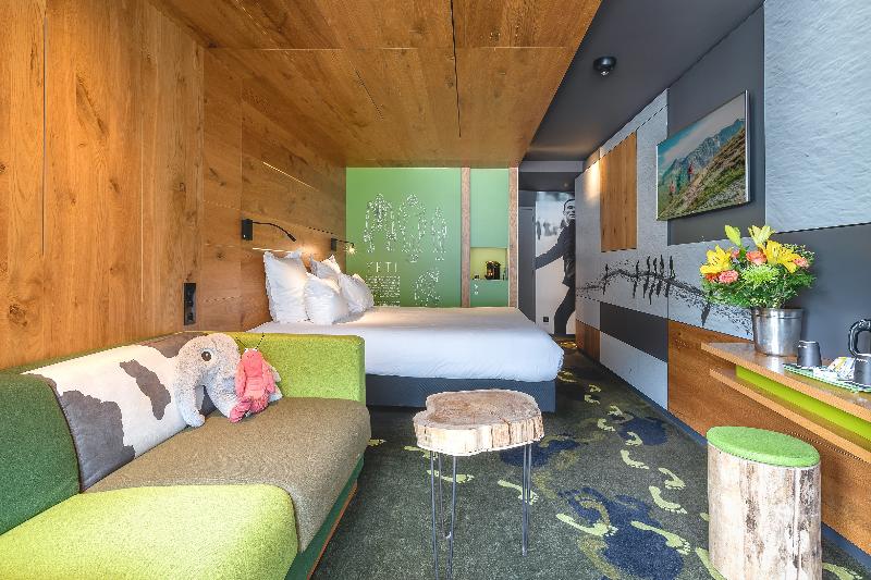 Alpina Eclectic Hotel - Oda