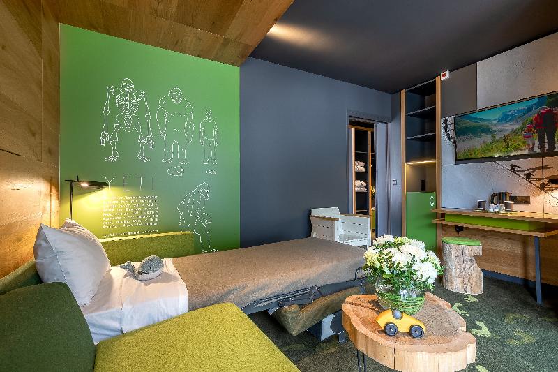 Alpina Eclectic Hotel - Oda