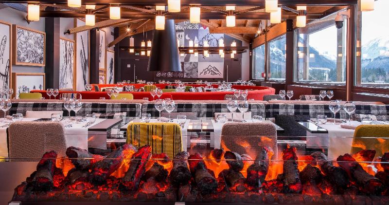 Alpina Eclectic Hotel - Restoran