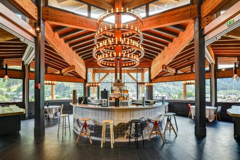 Alpina Eclectic Hotel - Restoran