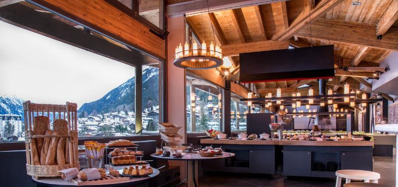 Alpina Eclectic Hotel - Restoran
