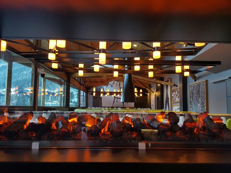 Alpina Eclectic Hotel - Restoran