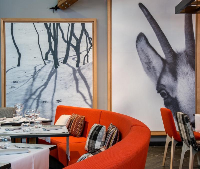 Alpina Eclectic Hotel - Restoran
