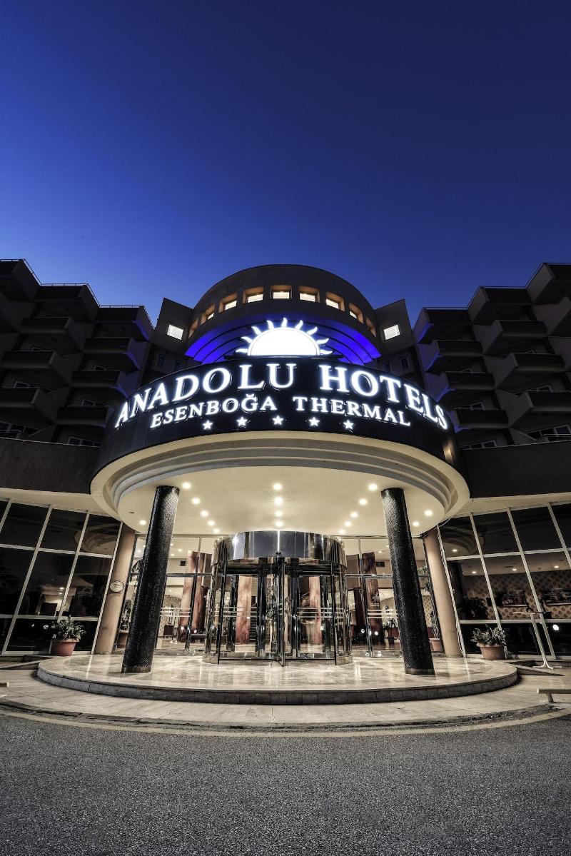 Anadolu Hotels Esenboga Termal - Genel